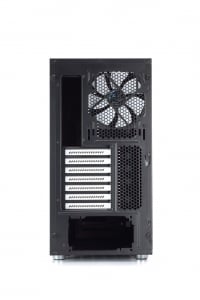 Fractal Design Define R5 Black táp nélküli ház fekete (FD-CA-DEF-R5-BK)